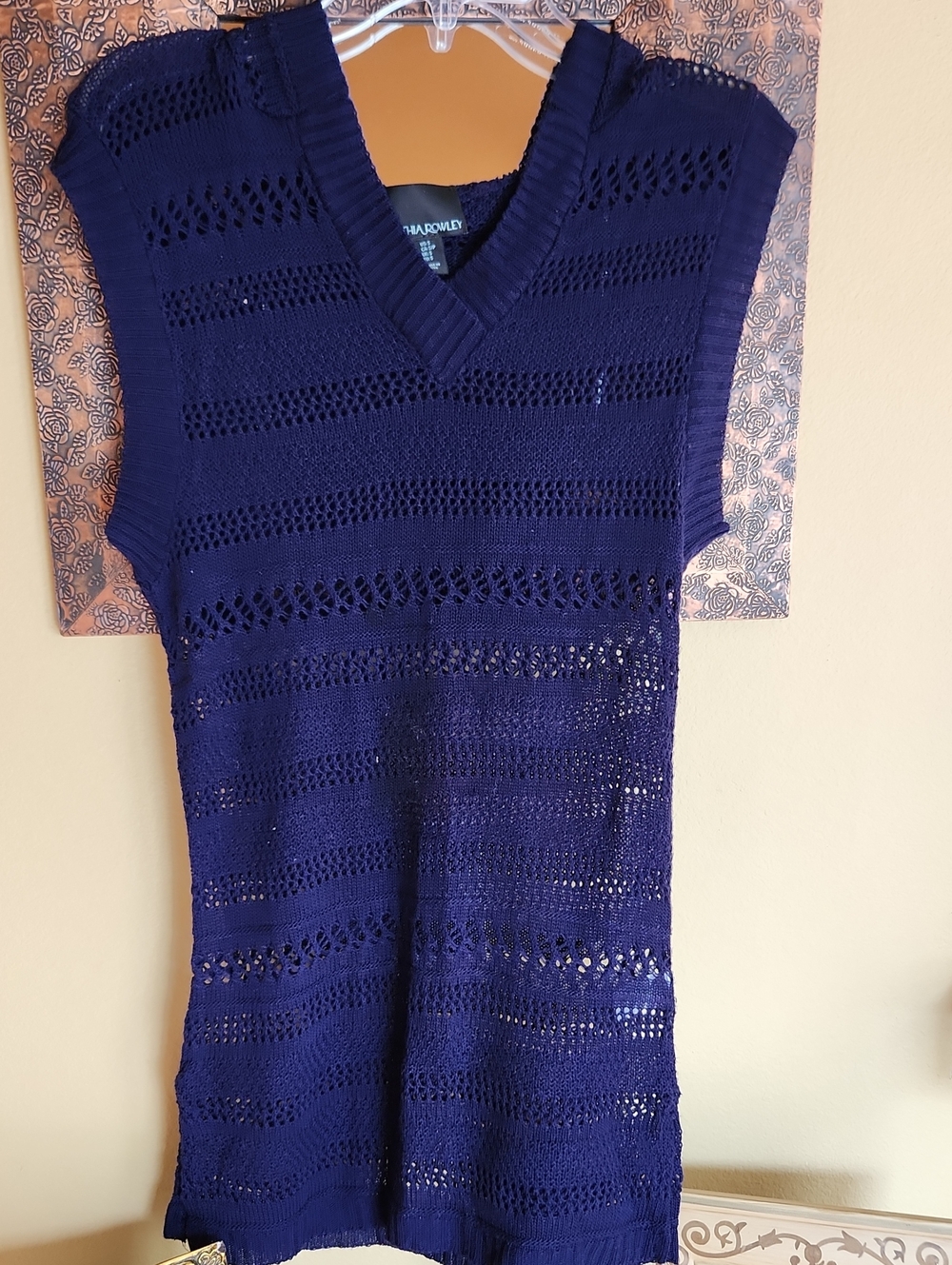 Crochet Cover Up